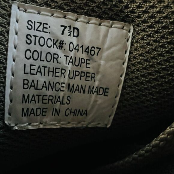 🎉Clearance🎉Mountain Creek Mellow Taupe Chunky Lug Rugged Outdoors Shoes 7.5 - Picture 8 of 8